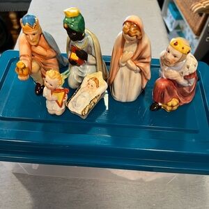 Goebel Nativity pieces